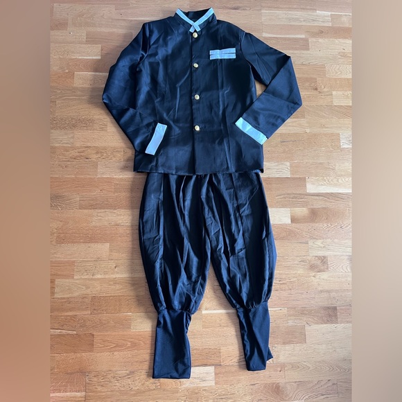 Bruce Lee costume NEW - Picture 3 of 4